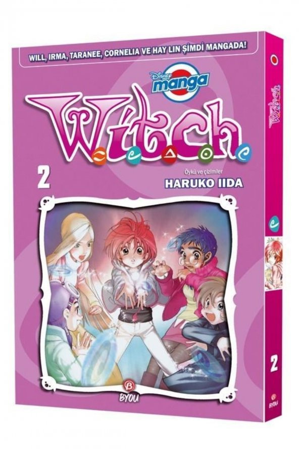 Dısney Manga Wıtch 1 Beta Yayınları