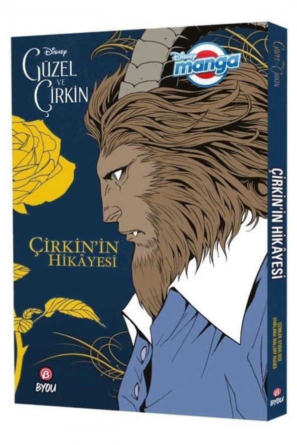 Disney Manga Güzel Ve Çirkin Çirkinin Hikayesi