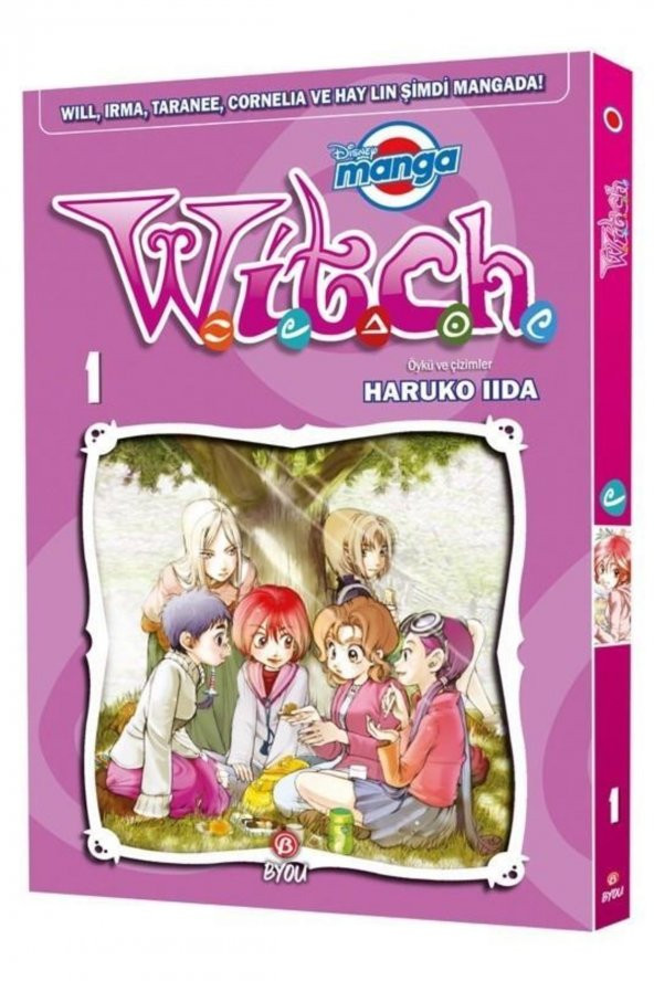 Disney Manga W.i.t.c.h 1