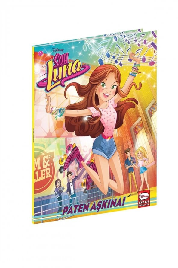 Disney Soy Luna - Paten Aşkına!