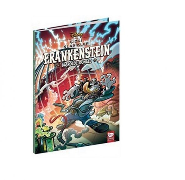 Frankenstein Başrolde: Donald - Disney Çizgi Klasikler - 2