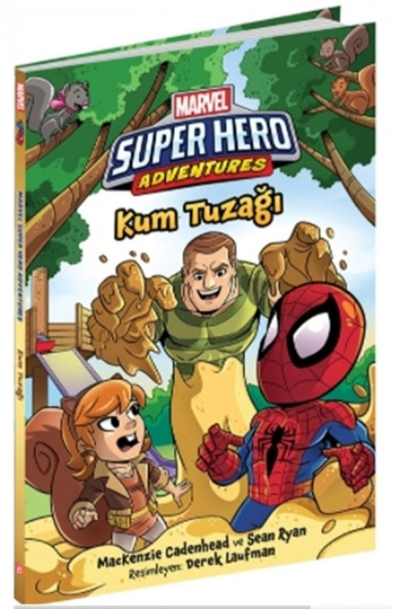 Kum Tuzağı Marvel Super Hero Adventures Mackenzie Cadenhead