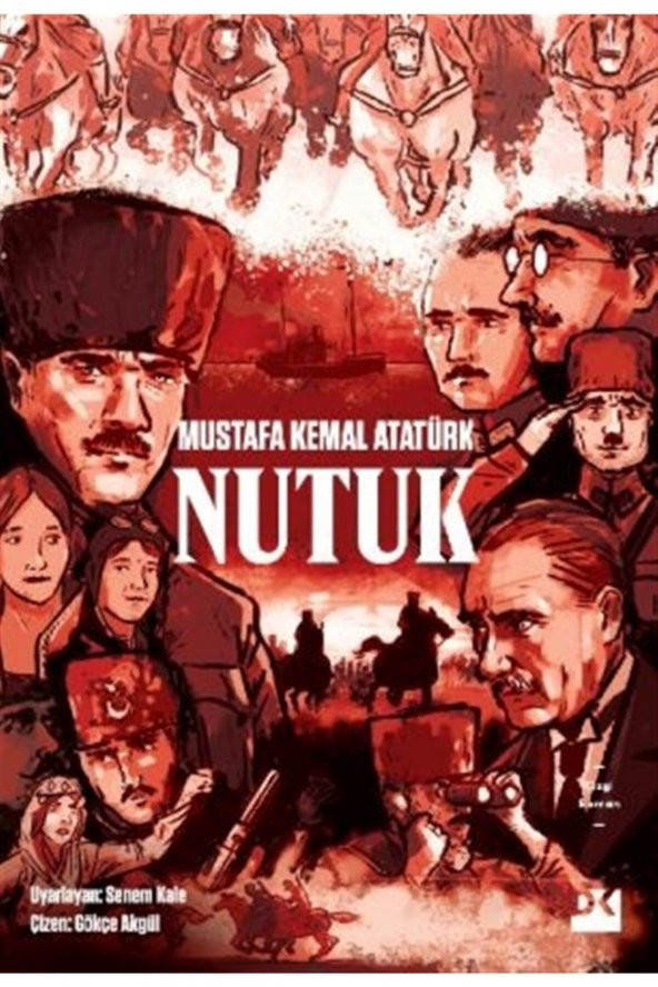 Nutuk - Çizgi Roman - Mustafa Kemal Atatürk 9786050983067