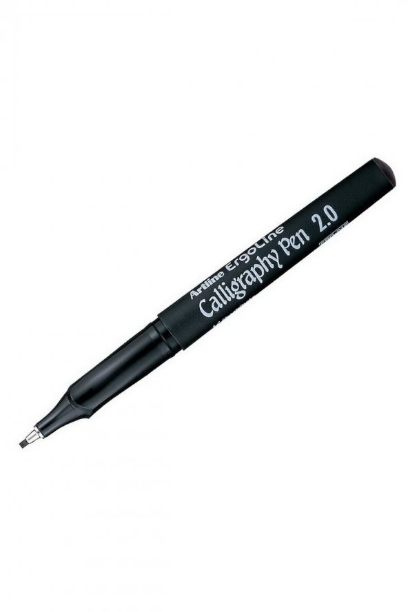 Artlıne 2.0 Mm Siyah Callıgraphy Kalemi 2 Adet