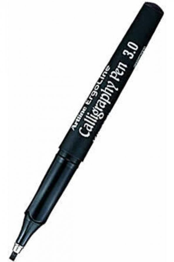 Artlıne 3.0 Mm Siyah Callıgraphy Kalemi 3 Adet