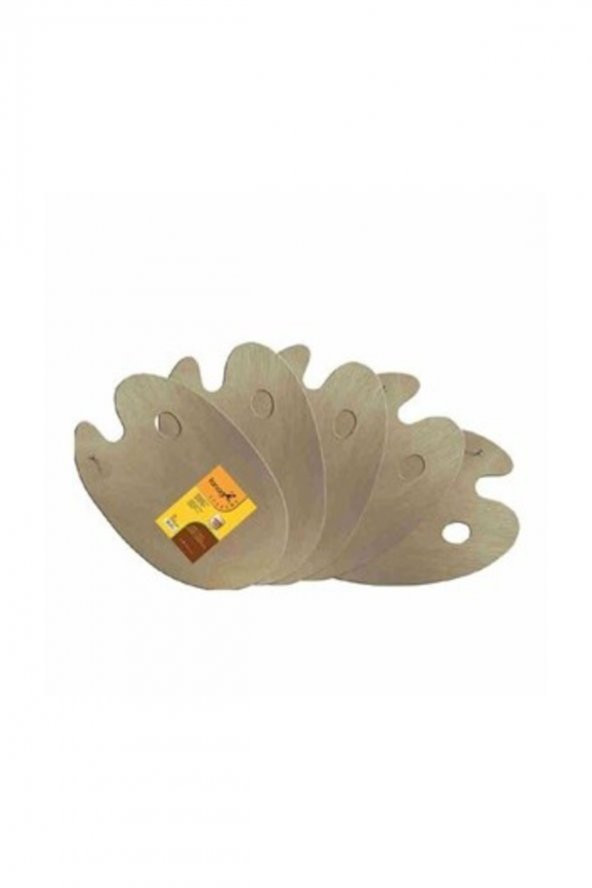 FANART MDF OVAL PALET 24X34.5X0.3 CM