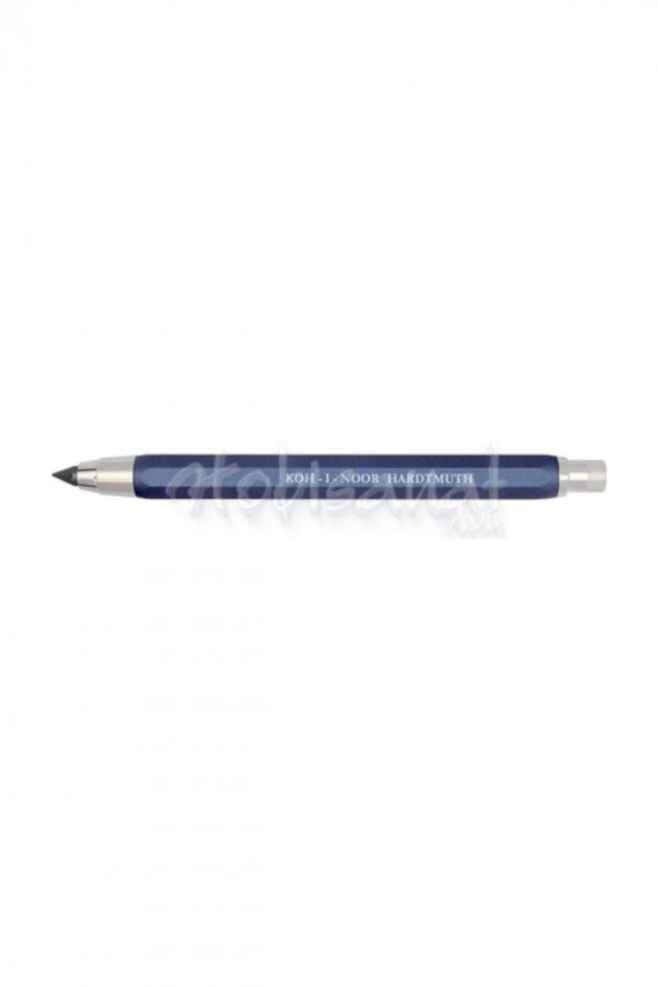 Koh-i-Noor Hardtmuth 5340 Portmin Versatil Kalem 5.6mm Mavi