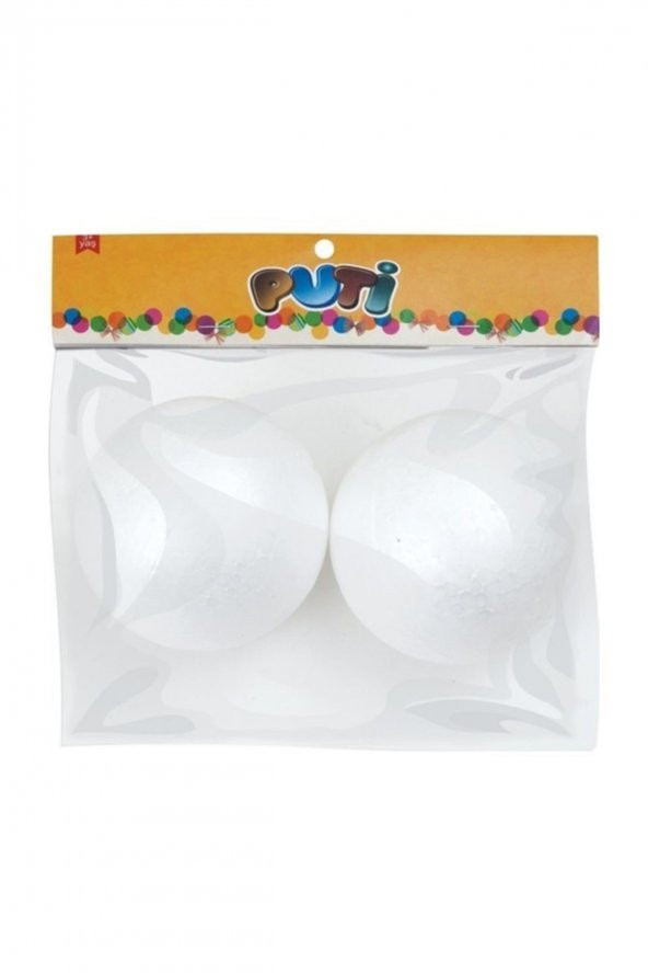 Köpük Top 10cm 2li ürün görseli 1