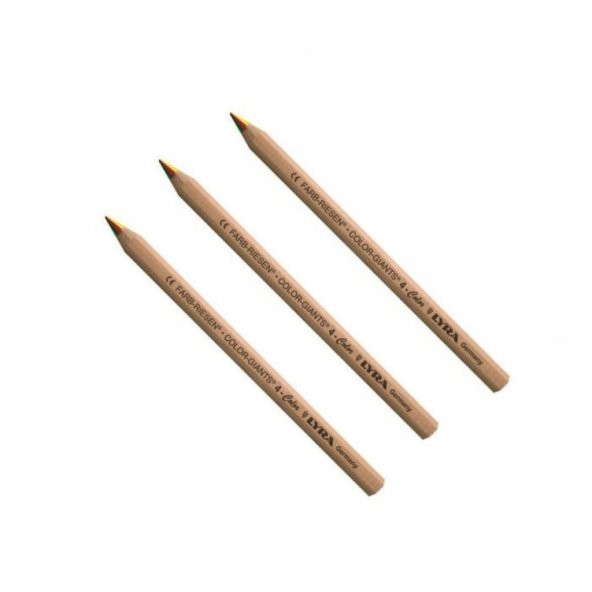 Lyra Color Gıants Gökkuşağı Kalem 3 Adet ürün görseli 1