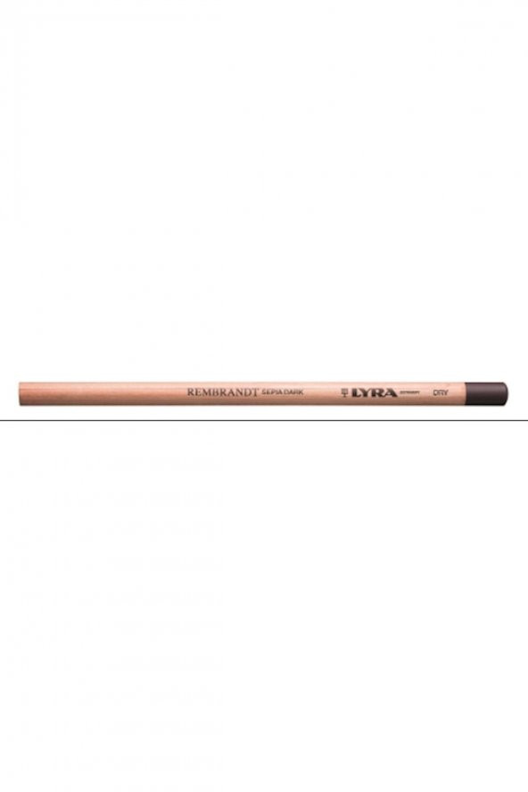 Lyra Rembrandt Sepia Dark Pastel Kalem ürün görseli 1