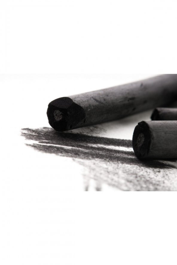 Lyra Thin Charcoal Doğal Füzen 3-4mm 15 Adet - Resim 2