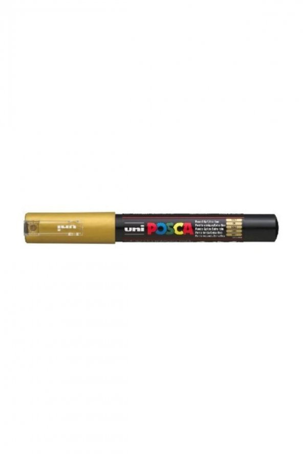 Posca Pc-1m Boyama Markörü 0.7 Mm Metalik Altın