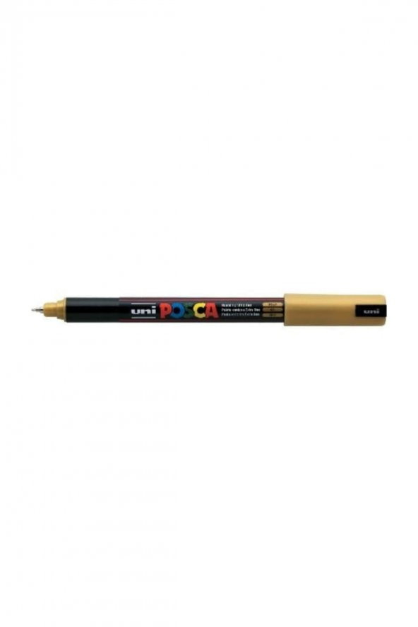 Posca Pc-1mr Boyama Markörü 0.7 Mm Metalik Altın