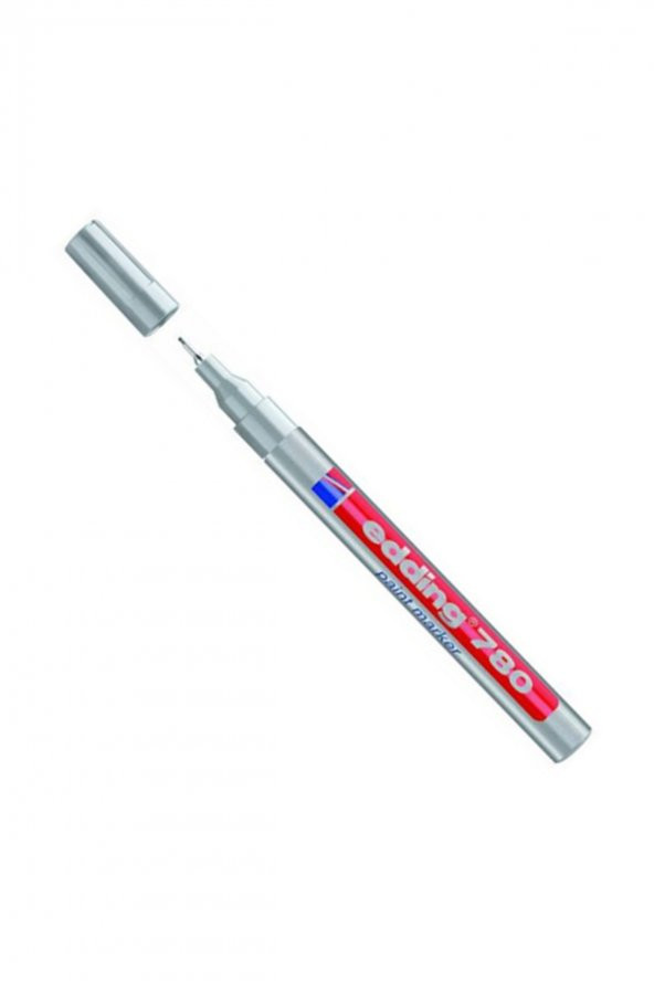 Edding 3lü Metalik Boya Dekor Markör Set 0.8mm - 4