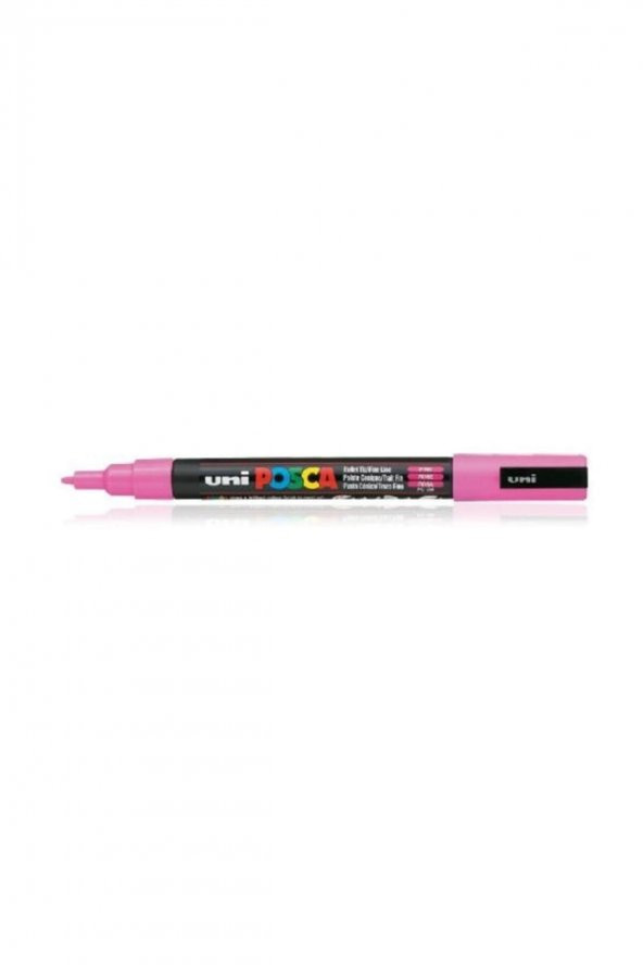 Posca PC-3M Boyama Markörü 0.9-1.3 mm PEMBE - Resim 2