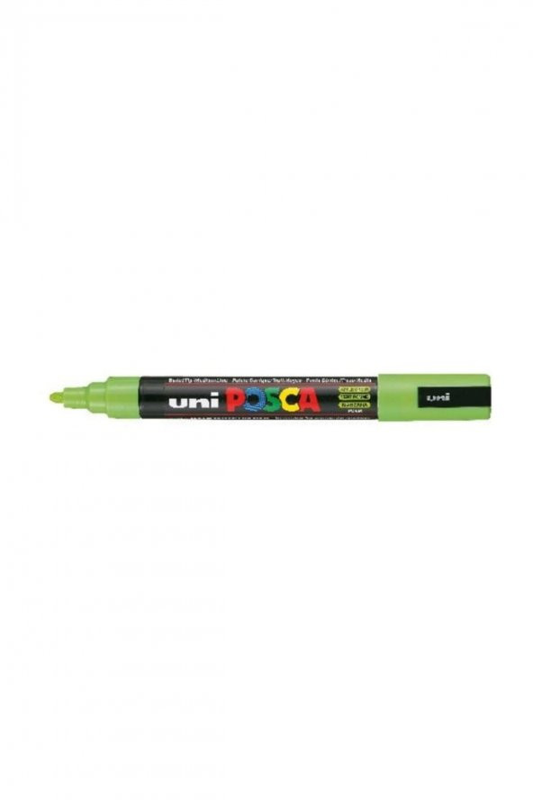 Posca PC-5M Boyama Markörü 1.8-2.5 mm ELMA YEŞİLİ ürün görseli 1