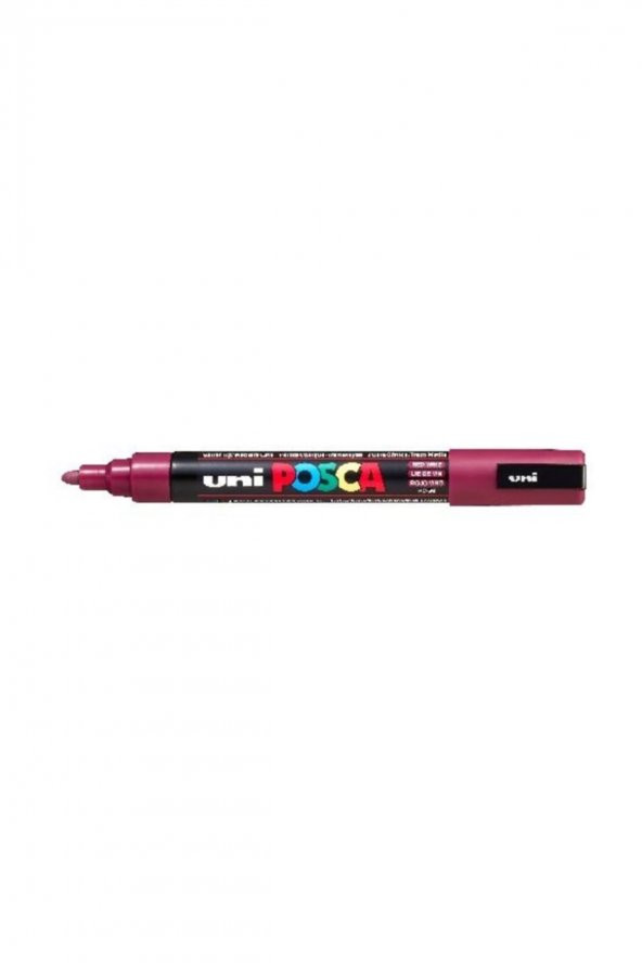 Posca PC-5M Boyama Markörü 1.8-2.5 mm ŞARAP KIRMIZI ürün görseli 1