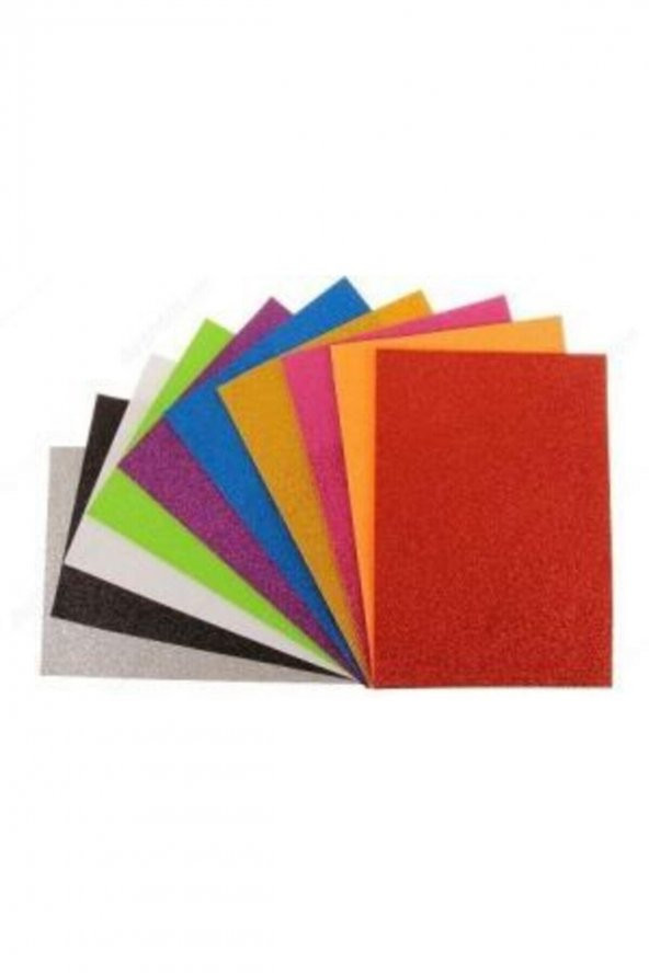 Puti A4 Simli Eva 10 Lu Karışık Renk ürün görseli 1