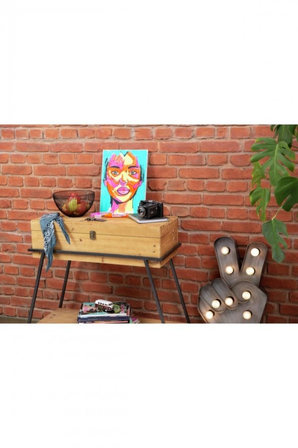 Edding 5000 Kalın Uçlu Akrilik Markör Trafik Kırmızı 5-10 Mm’Lik Kesik Uç - Resim 5