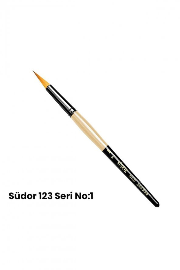 Südor 123 Seri Sentetik Yuvarlak Uçlu Fırça No 1 ürün görseli 1