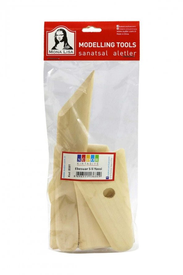 Südor Ebeşuar Seti 5li Yassı ürün görseli 1