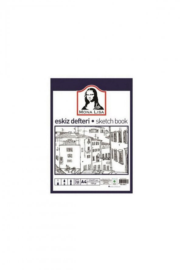 Südor Eskiz Defteri A4 120 Gram 50 Yaprak Bn05-4 ürün görseli 1
