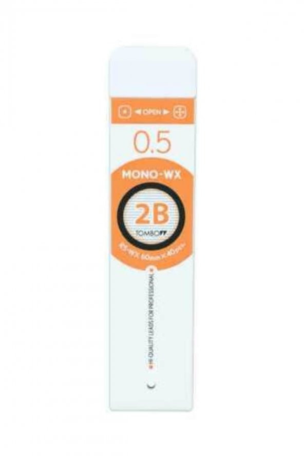 Tombow Mono Polymer 0,5 Mm 2b Kalem Ucu 40 Lı Tüp ürün görseli 1