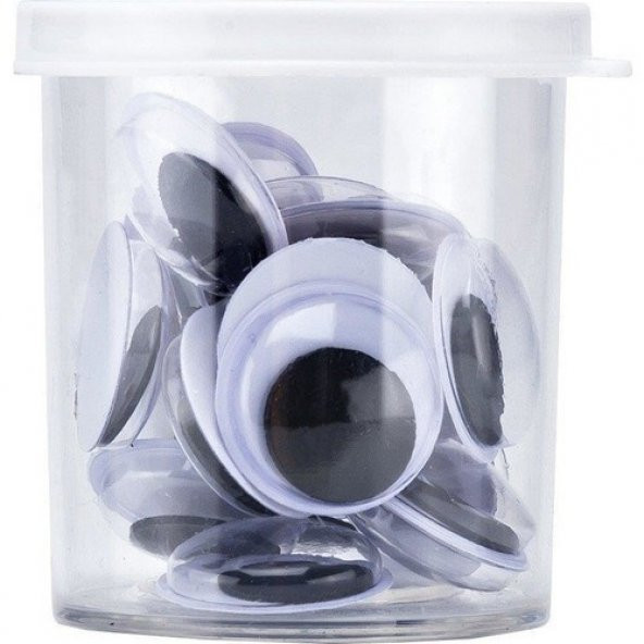 Puti Oynar Göz 15 Mm 12 Kutu ürün görseli 1