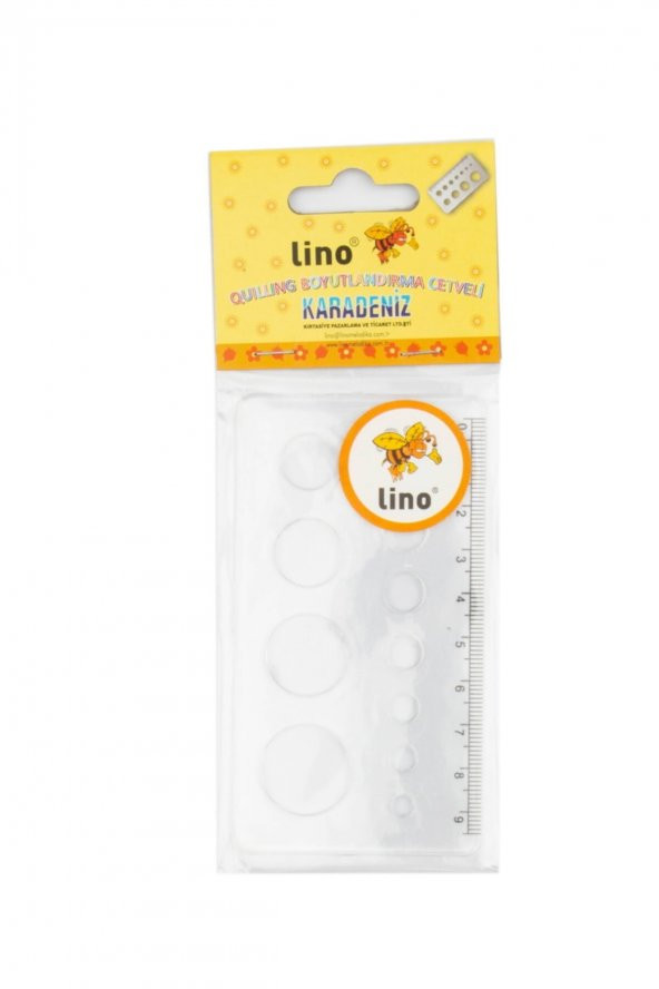 Quıllıng Boyutlandırma Cetveli - Resim 2