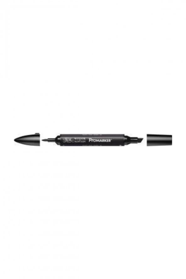 Winsor & Newton ProMarker Kalem Black XB - Resim 3