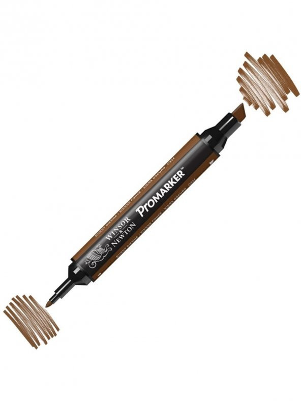 Winsor & Newton Promarker Kalem Burnt Sienna O324 ürün görseli 1
