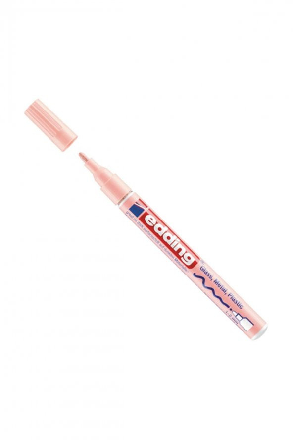 Edding 751 Örtücü Boya Kalem Seti 5li + Pastel Tonlar - 3