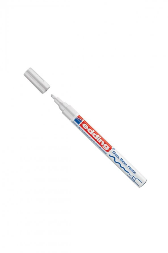 Edding 751 Örtücü Boya Kalem Seti 8li + Metalik Tonlar - 2