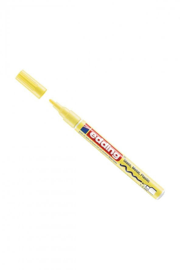 Edding 751 Örtücü Boya Kalem Seti 5li + Pastel Tonlar - 4