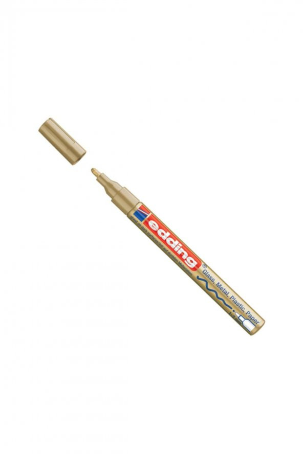 Edding 751 Örtücü Boya Kalem Seti 8li + Metalik Tonlar - 3