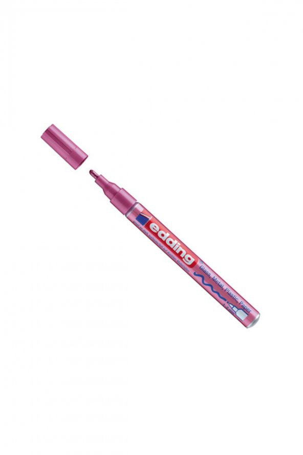 Edding 751 Örtücü Boya Kalem Seti 8li + Metalik Tonlar - 4