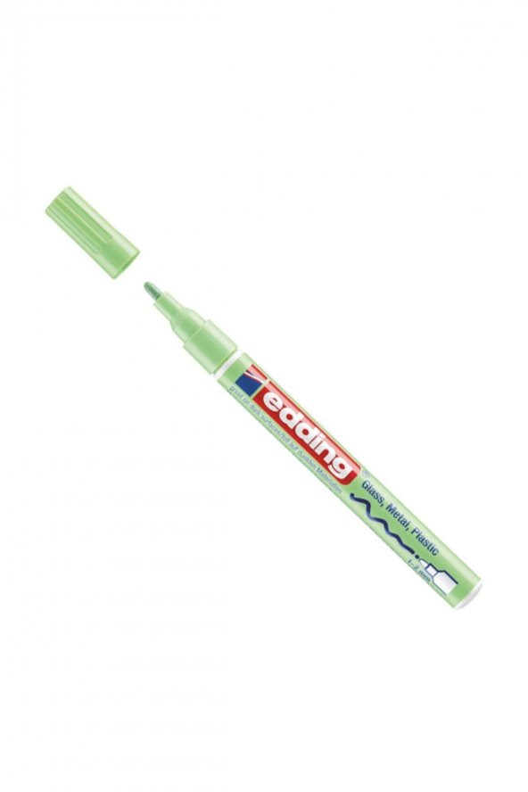 Edding 751 Örtücü Boya Kalem Seti 5li + Pastel Tonlar - 7