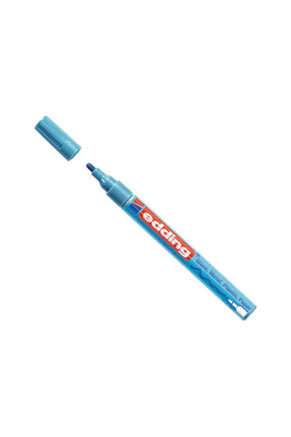 Edding 751 Örtücü Boya Kalem Seti 8li + Metalik Tonlar - 6