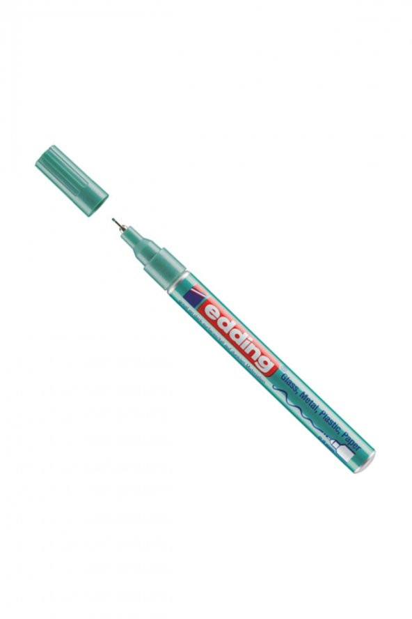 Edding 780 Özel Metalik Marker Kalem Seti - 5 Renk - 3