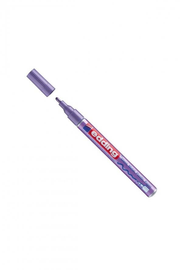 Edding 751 Örtücü Boya Kalem Seti 8li + Metalik Tonlar - 7