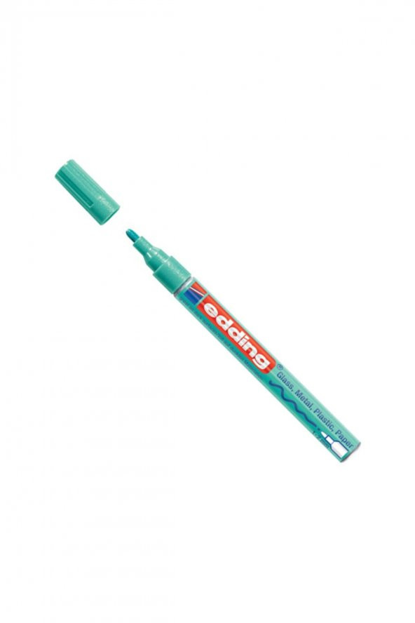 Edding 751 Örtücü Boya Kalem Seti 8li + Metalik Tonlar - 9