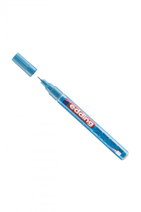 Edding 780 Özel Metalik Marker Kalem Seti - 5 Renk - 6