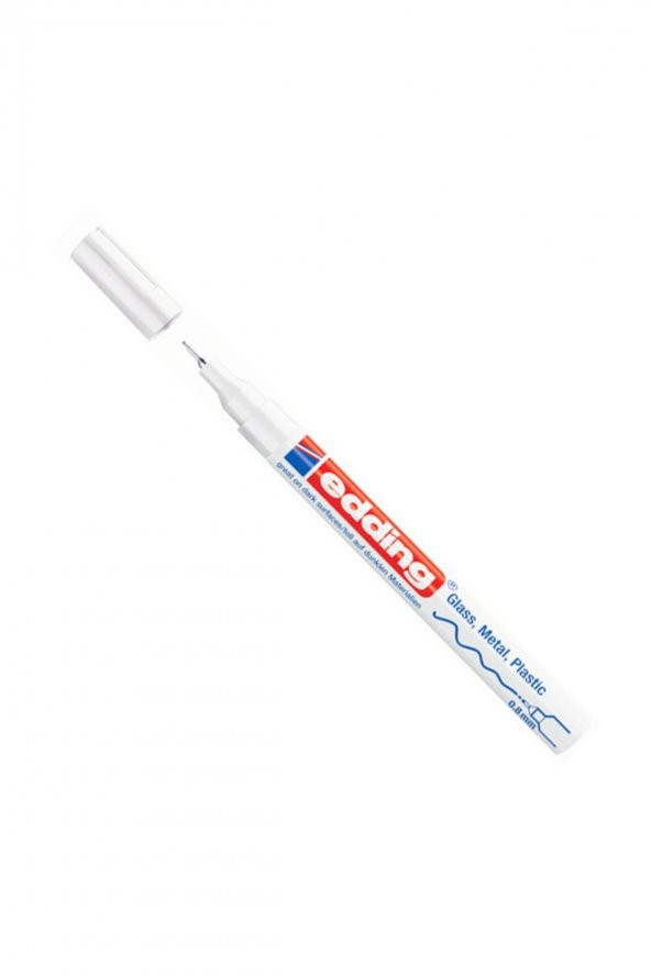 Edding Gloss Paint Marker 5li 0.8mm - Resim 6