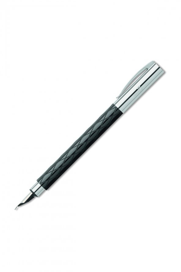 Faber-Castell Ambition Rhombus Dolmakalem Siyah (M) ürün görseli 1