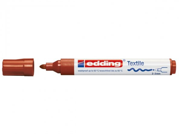 Edding Tekstil Kalemi  E-4500 - Resim 2