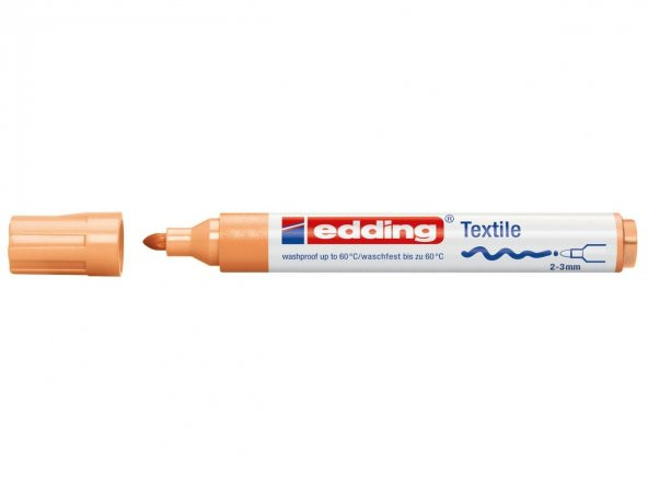 Edding Tekstil Kalemi  E-4500 - Resim 3