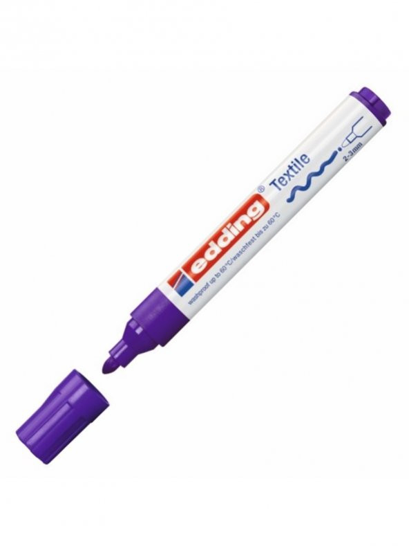 Edding Tekstil Kalemi  E-4500 - Resim 4