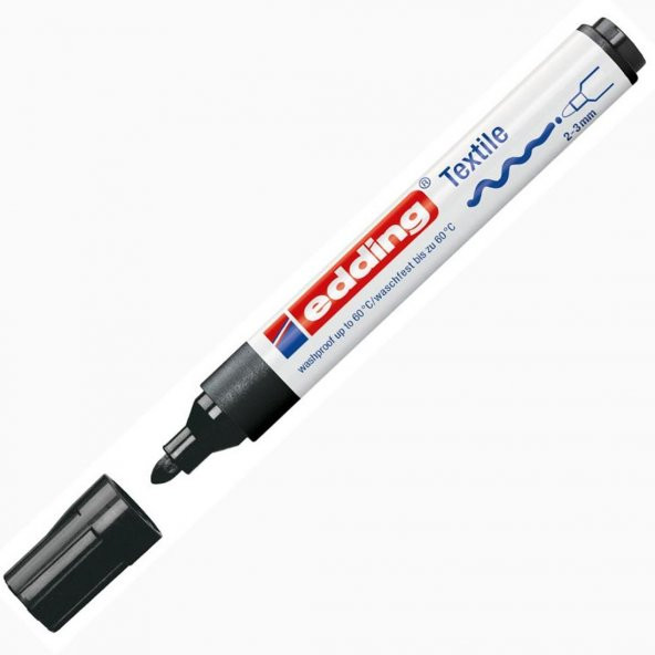 Edding Tekstil Kalemi  E-4500 - Resim 5