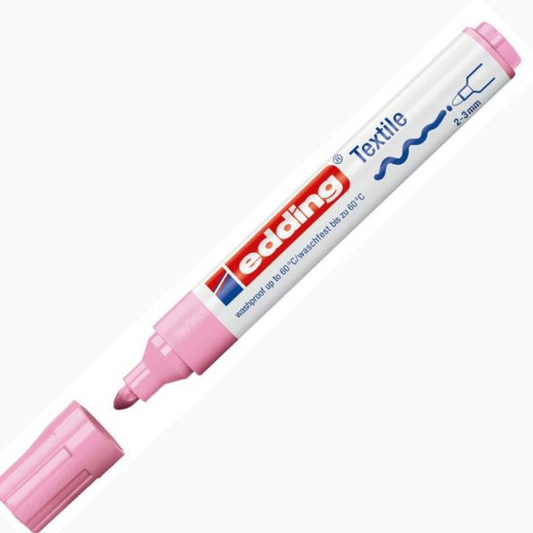 Edding Tekstil Kalemi  E-4500 - Resim 7