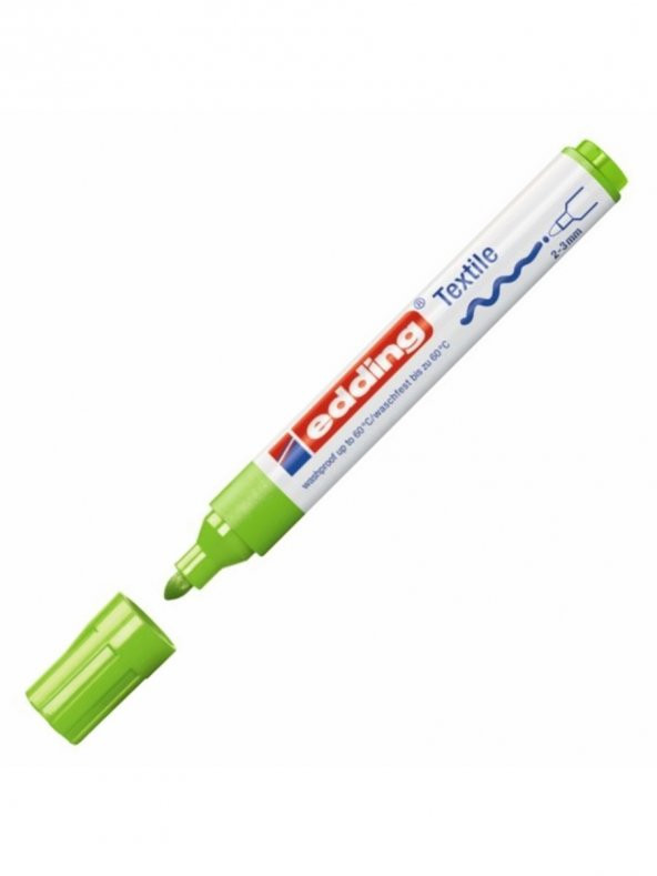 Edding Tekstil Kalemi  E-4500 - Resim 9